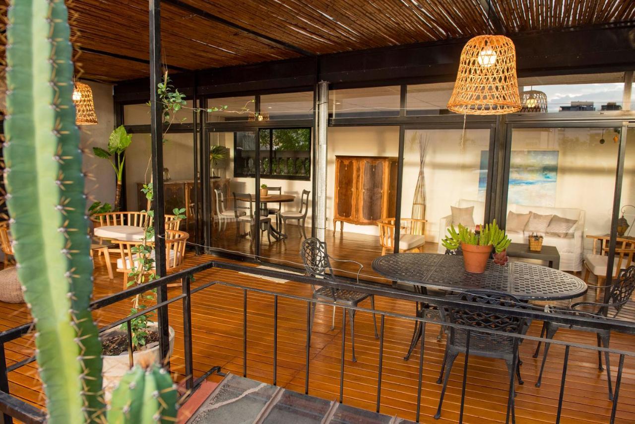 מלון בואנוס איירס La Casa De Bulnes מראה חיצוני תמונה